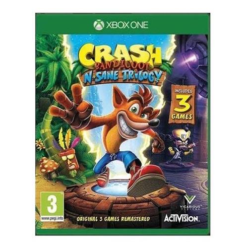 XBOX ONE Crash Bandicoot N' Sane Trilogy PEGI 3+ 88196IT
