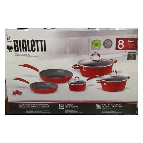 Batteria pentole 0CLSET08