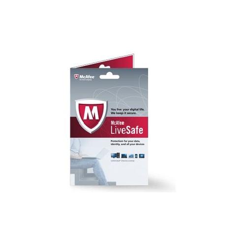 McAfee LiveSafe MLS00IEXURMB
