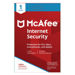 Software McAfee Sw McAfee Internet Security 1 licenza