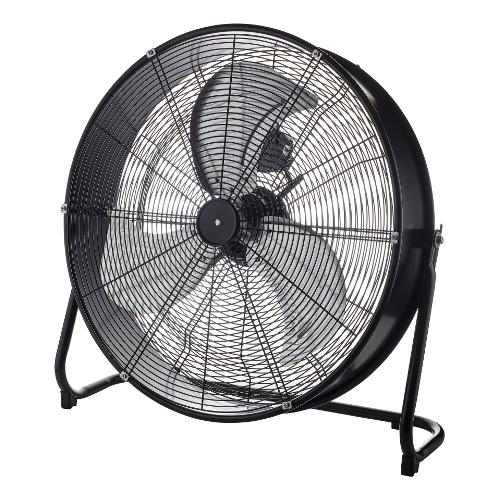 Ventilatore Pavimento FLOOR FAN Black VI63 124W 60cm 3 pale