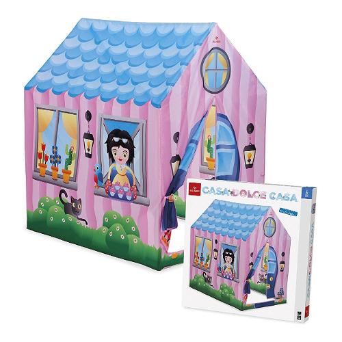 Relaxdays Kit Costruzioni Per Bambini, 132 Pz. Tenda Gioco, Casetta - Foto 2