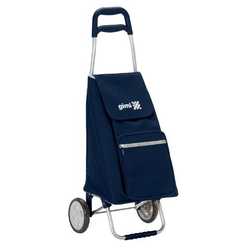 CARRELLO SPESA 360^ BLU l 48 53x40 h 93 GARMOL