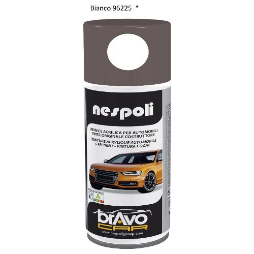 Smalto carrozzeria BRAVO CAR Bianco 96225 bomboletta 150 ml N771S96225