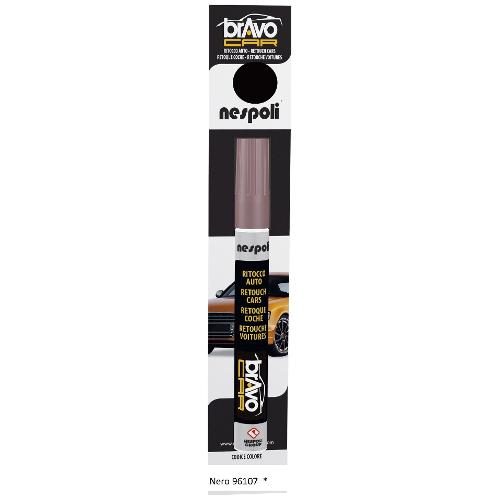 Pennarello ritocco auto ( 10 ml ) BRAVO CAR Nero 96107 N771P96107