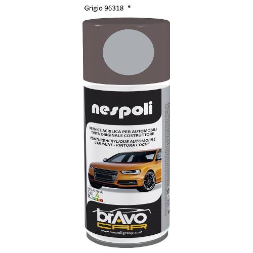 Smalto carrozzeria BRAVO CAR Grigio 96318 bomboletta 150 ml N771S96318