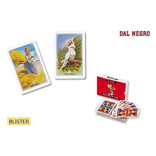 Carte da gioco Dal Negro Mercante in fiera 090204