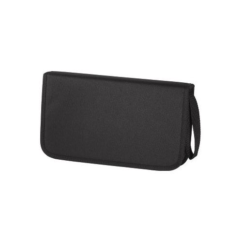 Custodia CD e DVD Borsa porta CD Nera 104 posti 95647 Nero 7495647