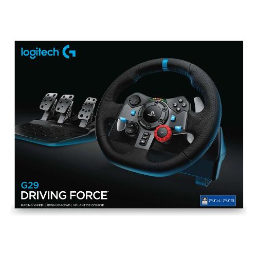 Volante e pedaliera simulatore guida G SERIES G923 Trueforce Xb1 Black e  Blue 941 000158