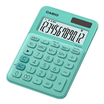 Calcolatrici Casio Casio Calc.MS-20UC verde Tav. 12c Sol/ba