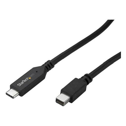 Cavo adattatore USB C a Mini DisplayPort Black 1,8m CDP2MDPMM6B