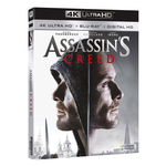 Assassin's Creed (4K + 2 Blu-Ray)