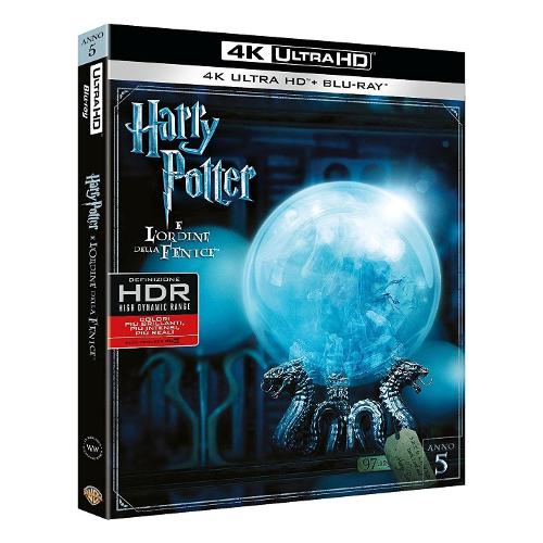 Blu Ray 4K Harry Potter E L'Ordine Della Fenice (4K Ultra Hd+Blu Ray) - David Yates 1000642142