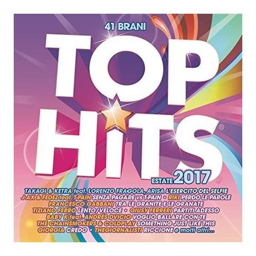 Old CD Musicale Top Hits - Estate 2017 (2 Cd) 88985456142