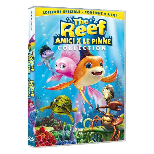 DVD Reef Amici Per Le Pinne Collection (2 Dvd) - Howard E. Baker, Mark A.Z. Dippe', John Foxx 1016004