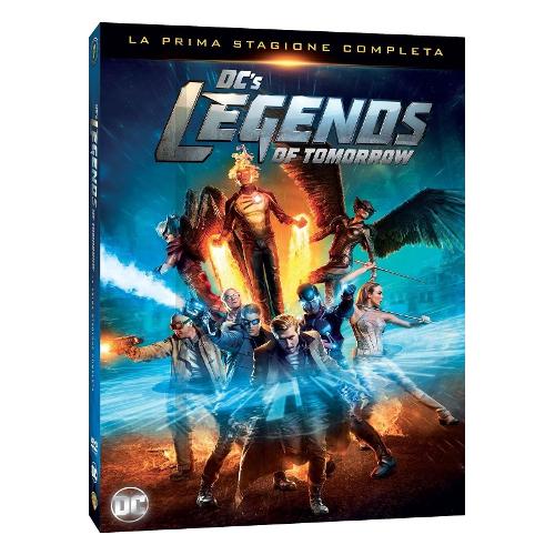 DVD Dc's Legends Of Tomorrow - Stagione 01 (4 Dvd) - 1000693580