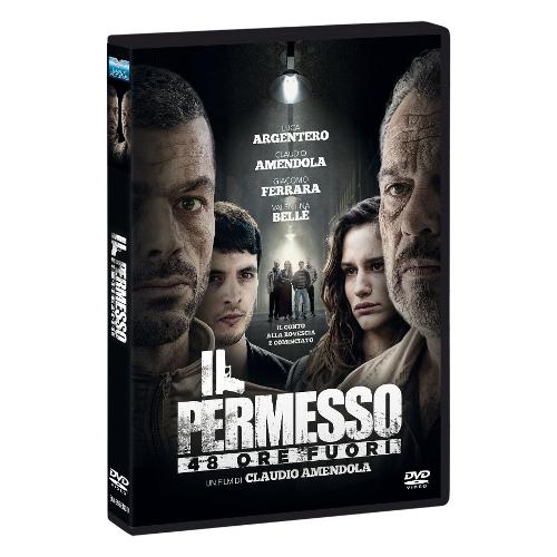 DVD Permesso 48 Ore Fuori - Claudio Amendola 864695EVDO
