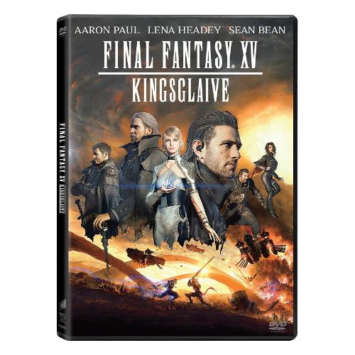 DVD Final Fantasy XV Kingsglaive - Takeshi Nozue DV8309427