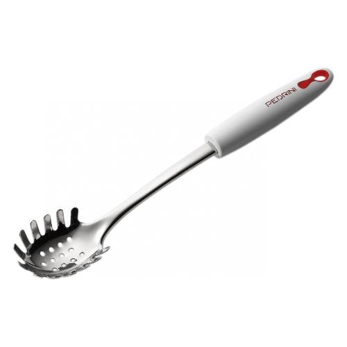 Servi spaghetti Inox (6x33,5cm) LILLO NEW Cromo e Bianco 608