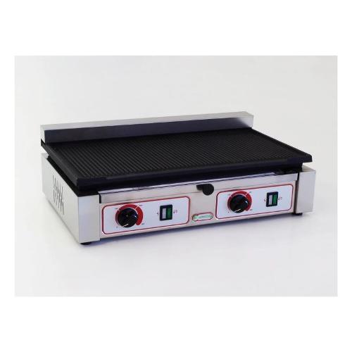 Piastra cottura elettrica 1800W Inox Pd 1020 Rb