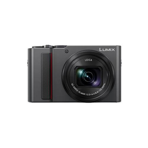 Fotocamera compatta 20Mpx Lumix DC-TZ200 Silver DC TZ200EG S