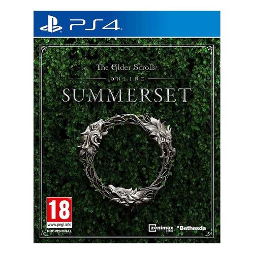PLAYSTATION 4 The Elder Scrolls Online Summerset PEGI 18+ 1027392