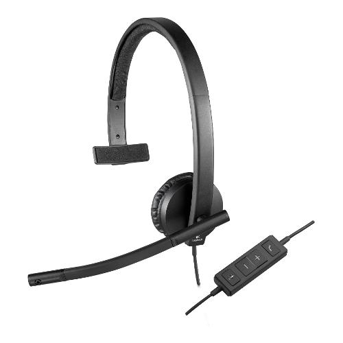 Cuffie microfono filo H SERIES H570E Mono Headset Black 981 000571