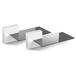 Supporto Parete/Pavimento Video Meliconi Gost Cubes Soundbar White 2Cu