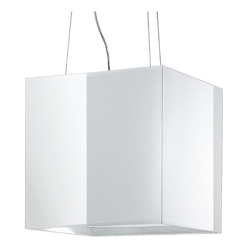 Cappa isola Cube Bianco 07G03802A