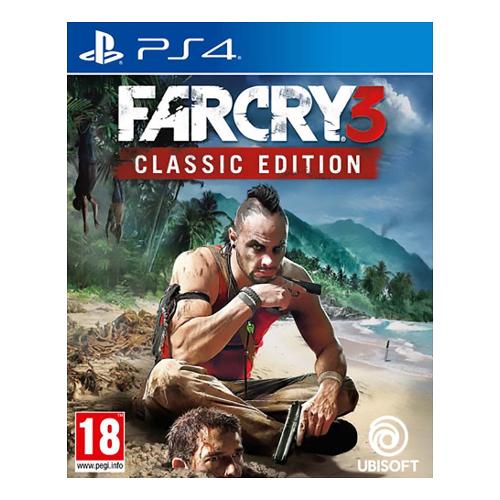 PLAYSTATION 4 Far Cry 3 Classic Edition PEGI 18+ 98288
