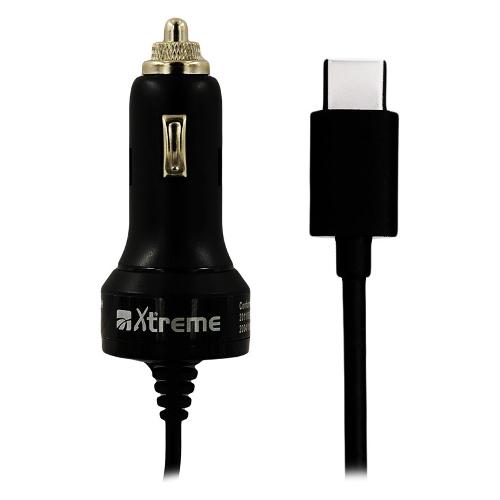 Caricabatterie accendisigari USB Type-C SWITCH Black 95608