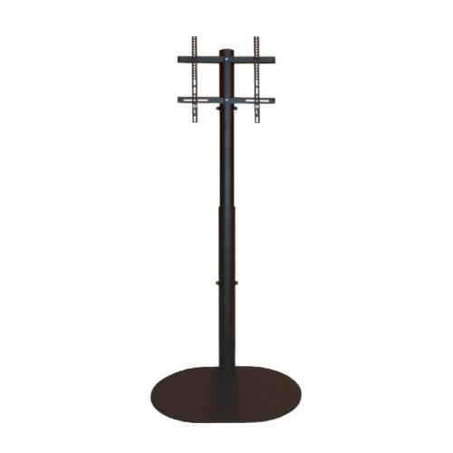Supporto monitor TV pavimento ( 40 Kg ) VESA 400 x 400 PROFESSIONAL SPRING Altezza Regolabile Black OM0286