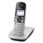 Cordless Panasonic Cordl.KX-TGE510JTS Silver Big Shockpr