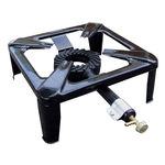 Barbecue FORNELLONE A GAS BRUCIAT.GHISA PESANTE PROJECT03