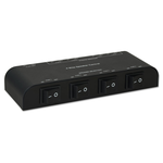 Audio - Commutatore Techly Commutatore Casse IDATA AU-268 x 4coppie