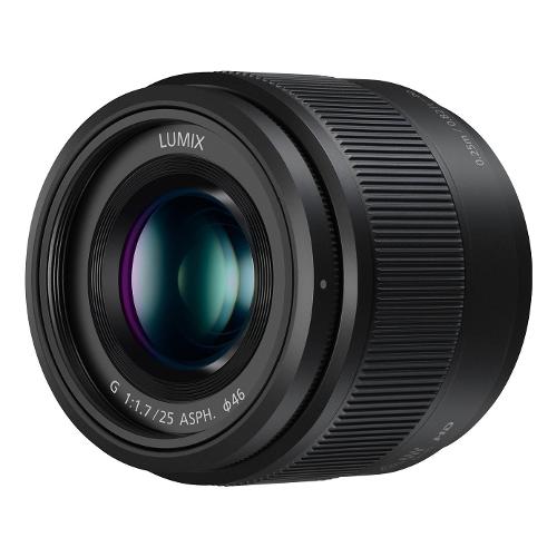 Focale fissa G SERIES Lumix G 25mm F1.7 Asph Black H H025E K