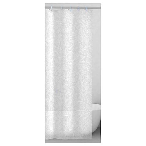 Tenda doccia in plastica PRISMA (240x200 cm) Bianco TVI 1350 2430