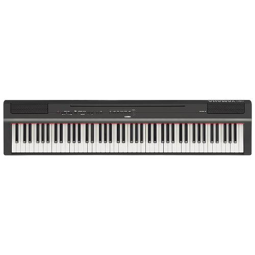Pianoforte 88 tasti SERIE P Digitale Black P125