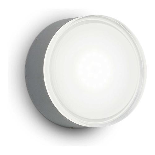 Lampada da parete URANO pl1 big Antracite (7,5x16cm) 168135 1 luce - GX53 - Max 15W
