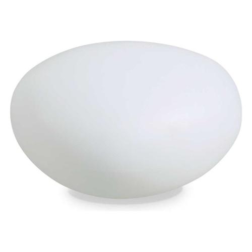 Lampada da terra SASSO pt1 d33 Bianco 161761 (33x25x19cm) 1 luce - E27 - Max 40W