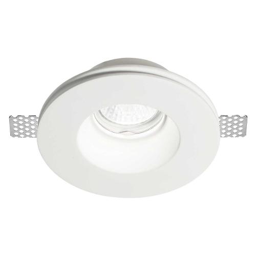 Faretto incasso SAMBA fi round d74 Bianco (13cm) 150130 1 luce - GU10 - Max 35W