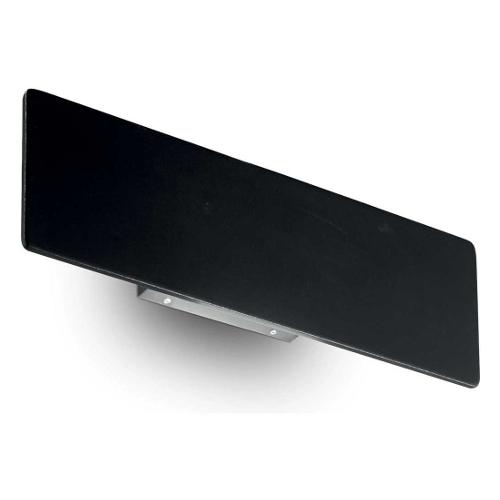 Applique ZIG ZAG ap d29 3000k Nero (29x5x9cm) 179315 1 luce - LED - Max 12,5W