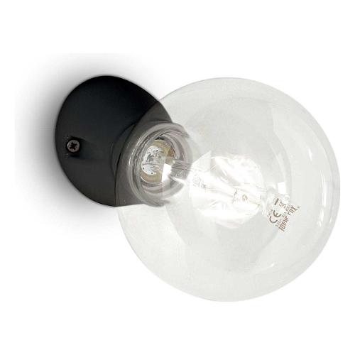 Punto luce WINERY ap1 Nero (8x7cm) 180304