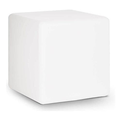 Lampada da terra LUNA pt1 d40 Bianco 191584 (40x40x40cm) 1 luce - E27 - Max 60W