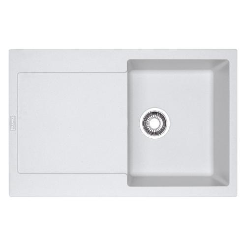Lavello 1 vasca (78x50cm) Mrg 611 78 MARIS Bianco Opaco 114 0153 909