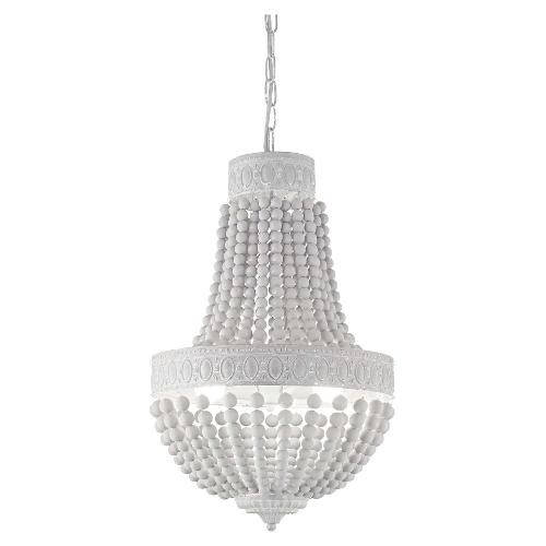 Lampadario MONET sp6 Bianco (50cm) 162751 6 luci - E14 - Max 240W