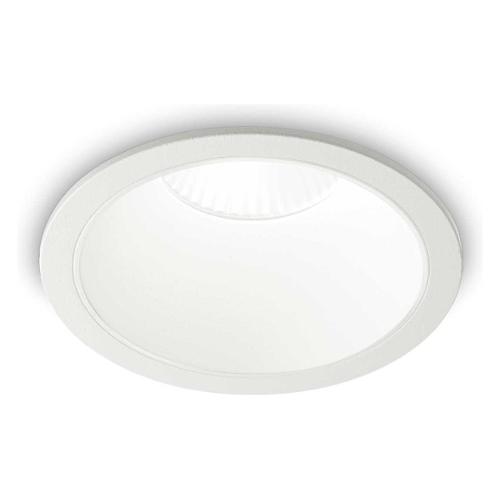 Faretto incasso GAME trim round 11w 3000k Bianco (9cm) 192291 1 luce - LED - Max 11W