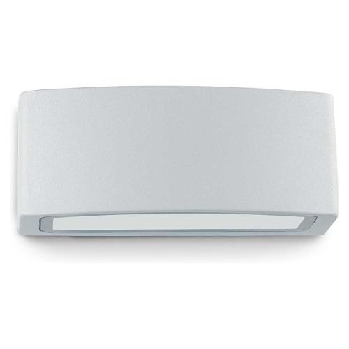 Lampada da parete ANDROMEDA ap1 Grigio (22x12x8,5cm) 158822 1 luce - E27 - Max 60W