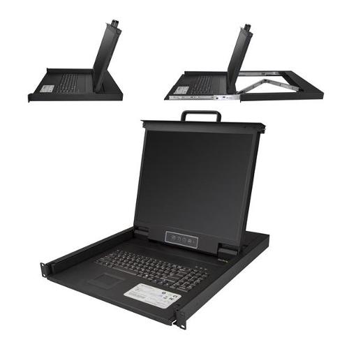 Kvm switch Console KVM per Armadio Rack con porta VGA - 19" - 1U RKCONS1901