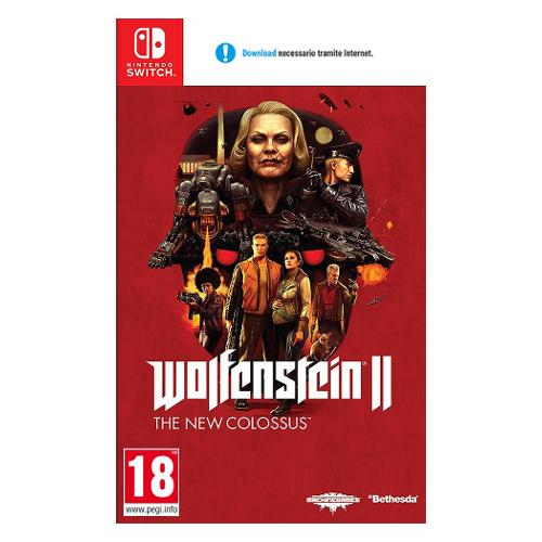 SWITCH Wolfenstein 2 The New Colossus PEGI 18+ 2523549